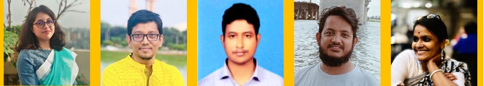 <span style='color:#646970;font-size:14px;'>অনুপ্রাণন পাণ্ডুলিপি প্রতিযোগিতায় বিজয়ী পাঁচ তরুণের বই আলোচনা - </span><br/>পাঁচ তরুণের পাঁচ গল্পগ্রন্থ