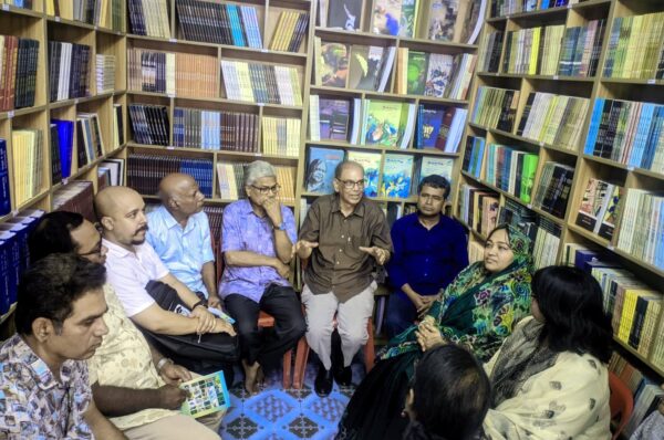 <span style='color:#646970;font-size:14px;'>শামীম সাঈদ - </span><br/>অনুপ্রাণন প্রকাশন রাজশাহী বিক্রয় ও বিপণন শাখা উদ্বোধন