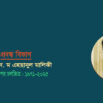 <span style='color:#646970;font-size:14px;'>ড. আ. ন. ম এহছানুল মালিকী - </span><br/>বাংলাদেশের চলচ্চিত্র : ১৯৭১-২০২৫